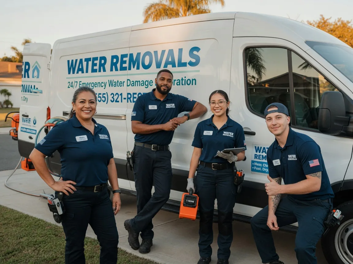 Water Removal company in Stroud, OK