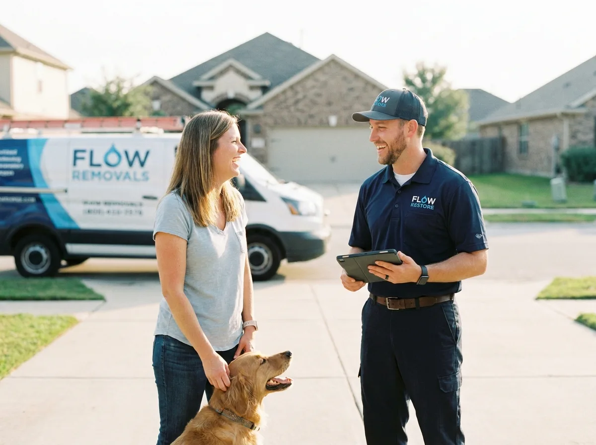 Water Removal Stroud, OK FAQs