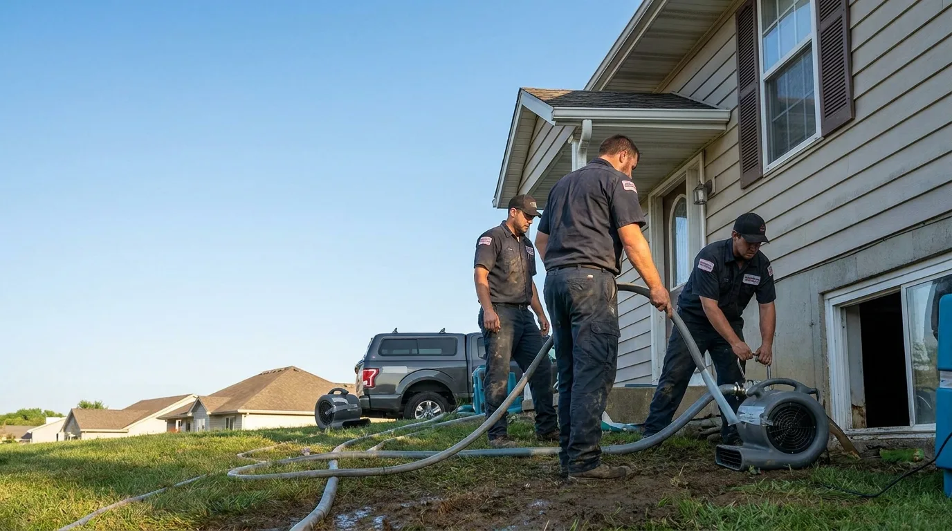 Water Removal in Stroud, OK near me